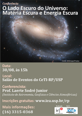 Cartaz energia escura