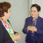 Regina Maria Campos e Leyla Perrone Moisés
