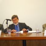 Carlos Eduardo Lins da Silva, José Augusto Guilhon Albuquerque e Ronaldo Mota Sardenberg Carlos Eduardo Lins da Silva, José Augusto Guilhon Albuquerque e Ronaldo Mota Sardenberg