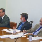 Carlos Eduardo Lins da Silva, José Augusto Guilhon Albuquerque e Ronaldo Mota Sardenberg Carlos Eduardo Lins da Silva, José Augusto Guilhon Albuquerque e Ronaldo Mota Sardenberg