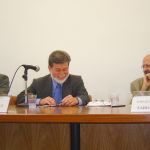 Carlos Eduardo Lins da Silva, José Augusto Guilhon Albuquerque e Ronaldo Mota Sardenberg Carlos Eduardo Lins da Silva, José Augusto Guilhon Albuquerque e Ronaldo Mota Sardenberg