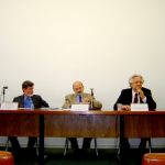 Carlos Eduardo Lins da Silva, José Augusto Guilhon Albuquerque, Ronaldo Mota Sardenberg, João Steiner e Jacques Marcovitch Carlos Eduardo Lins da Silva, José Augusto Guilhon Albuquerque, Ronaldo Mota Sardenberg, João Steiner e Jacques Marcovitch