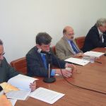 Carlos Eduardo Lins da Silva, José Augusto Guilhon Albuquerque, Ronaldo Mota Sardenberg, João Steiner e Jacques Marcovitch Carlos Eduardo Lins da Silva, José Augusto Guilhon Albuquerque, Ronaldo Mota Sardenberg, João Steiner e Jacques Marcovitch