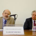 Ronaldo Mota Sardenberg e João Steiner Ronaldo Mota Sardenberg e João Steiner