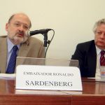 Ronaldo Mota Sardenberg e João Steiner Ronaldo Mota Sardenberg e João Steiner