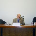 José Augusto Guilhon Albuquerque, Ronaldo Mota Sardenberg e João Steiner José Augusto Guilhon Albuquerque, Ronaldo Mota Sardenberg e João Steiner