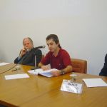 Luiz Gylvan Meira Filho, Jacques Marcovitch, Humberto Ribeiro Rocha e Marco Antonio Fujihara