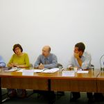 Eduardo Cesar Leão Marques, Regina Meyer, Luiz Eduardo Soares, Bruno Paes Manso e Guilherme Leite da Silva Dias