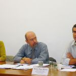 Regina Meyer, Luiz Eduardo Soares e Bruno Paes Manso