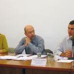 Regina Meyer, Luiz Eduardo Soares e Bruno Paes Manso