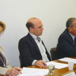 Nina Ranieri, Sérgio Fausto, Sebastião Velasco e Cruz e Oliveiros Ferreira Nina Ranieri, Sérgio Fausto, Sebastião Velasco e Cruz e Oliveiros Ferreira