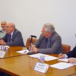 Milton Campanário, Richard Nelson, João Steiner e Mário Sérgio Salerno