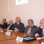 Alfredo Bosi, Sérgio Mascarenhas, José Goldemberg, João Steiner, Armando Corbani Ferraz e Carlos Guilherme Mota Alfredo Bosi, Sérgio Mascarenhas, José Goldemberg, João Steiner, Armando Corbani Ferraz e Carlos Guilherme Mota