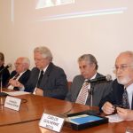 Alfredo Bosi, Sérgio Mascarenhas, José Goldemberg, João Steiner, Armando Corbani Ferraz e Carlos Guilherme Mota Alfredo Bosi, Sérgio Mascarenhas, José Goldemberg, João Steiner, Armando Corbani Ferraz e Carlos Guilherme Mota