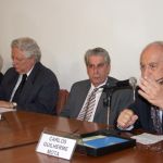 José Goldemberg, João Steiner, Armando Corbani Ferraz e Carlos Guilherme Mota José Goldemberg, João Steiner, Armando Corbani Ferraz e Carlos Guilherme Mota