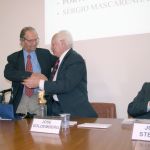 Alfredo Bosi, Sérgio Mascarenhas, José Goldemberg e João Steiner Alfredo Bosi, Sérgio Mascarenhas, José Goldemberg e João Steiner