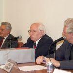 Alfredo Bosi, José Goldemberg e João Steiner Alfredo Bosi, José Goldemberg e João Steiner