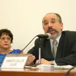 Cremilda Medina e Umberto Celli Jr Cremilda Medina e Umberto Celli Jr