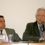 Roberto Rodrigues e João Steiner
