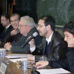 Viviana Bosi, Antônio Carlos Secchin, Murilo Marcondes de Moura, Alcides Villaça, João Roberto Faria e Yudith Rosenbaum Viviana Bosi, Antônio Carlos Secchin, Murilo Marcondes de Moura, Alcides Villaça, João Roberto Faria e Yudith Rosenbaum