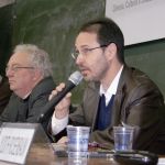 Murilo Marcondes de Moura, Alcides Villaça e João Roberto Faria Murilo Marcondes de Moura, Alcides Villaça e João Roberto Faria