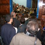 Visão da entrada Visão da entrada