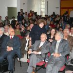 João Steiner, Geraldo Forbes, Fábio Konder Comparato, Jacob Gorender, Alfredo Bosi e Ecléa Bosi, na platéia do evento João Steiner, Geraldo Forbes, Fábio Konder Comparato, Jacob Gorender, Alfredo Bosi e Ecléa Bosi, na platéia do evento