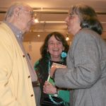 José Mindlin, Betty Mindlin e Ecléa Bosi José Mindlin, Betty Mindlin e Ecléa Bosi