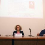 Cláudia Perrone-Moisés, Mireille Delmas-Marty e Sérgio Adorno
