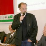 João Alberto de Negri, Esper Abraão Cavalheiro, Glauco Arbix e João Steiner João Alberto de Negri, Esper Abraão Cavalheiro, Glauco Arbix e João Steiner