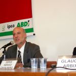 João Alberto de Negri, Esper Abraão Cavalheiro e Glauco Arbix João Alberto de Negri, Esper Abraão Cavalheiro e Glauco Arbix