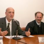 Esper Abraão Cavalheiro e Glauco Arbix Esper Abraão Cavalheiro e Glauco Arbix