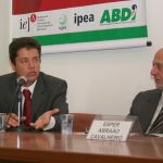 João Alberto de Negri e Esper Abraão Cavalheiro João Alberto de Negri e Esper Abraão Cavalheiro