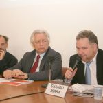 Glauco Arbix, João Steiner e Evandro Mirra Glauco Arbix, João Steiner e Evandro Mirra