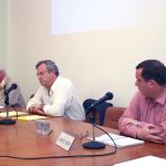 Edgar Vieira Posada, Roberto Pizzaro e Hervé Théry
