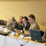 Roberto Rodrigues, Pedro Leite da Silva Dias, Luiz Gylvan Meira Filho, Virgínio Viana, Roberto Smeraldi e Paulo Barreto Roberto Rodrigues, Pedro Leite da Silva Dias, Luiz Gylvan Meira Filho, Virgínio Viana, Roberto Smeraldi e Paulo Barreto