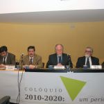 Gabriel Cohn, Alejandr Szanto Toledo, Carlos Azzoni, Jacques Marcovitch, Celso Lafer e César Ades Gabriel Cohn, Alejandr Szanto Toledo, Carlos Azzoni, Jacques Marcovitch, Celso Lafer e César Ades