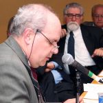 Pedro Leite da Silva Dias, Celso Lafer e César Ades Pedro Leite da Silva Dias, Celso Lafer e César Ades