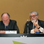 Jacques Marcovitch e Celso Lafer Jacques Marcovitch e Celso Lafer