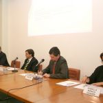 Paulo César Gonçalves Egler, Casemiro Tercio Carvalhho, Luis Enrique Sánchez e Izabella Mônica Teixeira Paulo César Gonçalves Egler, Casemiro Tercio Carvalhho, Luis Enrique Sánchez e Izabella Mônica Teixeira