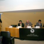 Jacques Marcovitch, Otaviano Canuto dos Santos Filho, César Ades, Carlos Roberto Azzoni e James T. Wright Jacques Marcovitch, Otaviano Canuto dos Santos Filho, César Ades, Carlos Roberto Azzoni e James T. Wright