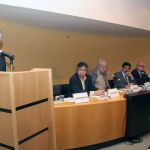 Jacques Marcovitch, Otaviano Canuto dos Santos Filho, César Ades, Carlos Roberto Azzoni e James T. Wright Jacques Marcovitch, Otaviano Canuto dos Santos Filho, César Ades, Carlos Roberto Azzoni e James T. Wright