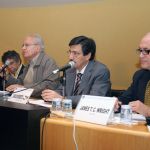 Jacques Marcovitch, Otaviano Canuto dos Santos Filho, César Ades, Carlos Roberto Azzoni e James T. Wright Jacques Marcovitch, Otaviano Canuto dos Santos Filho, César Ades, Carlos Roberto Azzoni e James T. Wright