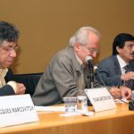 Otaviano Canuto dos Santos Filho, César Ades, Carlos Roberto Azzoni e James T. Wright Otaviano Canuto dos Santos Filho, César Ades, Carlos Roberto Azzoni e James T. Wright