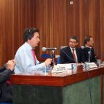 José Goldemberg, Ed Miliband, Alan Charlton, Luiz Fernando Furlan e Jacques Marcovitch José Goldemberg, Ed Miliband, Alan Charlton, Luiz Fernando Furlan e Jacques Marcovitch