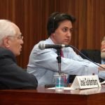 José Goldemberg, Ed Miliband e Jacques Marcovitch José Goldemberg, Ed Miliband e Jacques Marcovitch