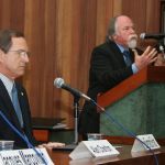 Luiz Fernado Furlan e Jacques Marcovitch Luiz Fernado Furlan e Jacques Marcovitch