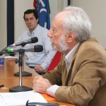 Pedro Ortiz e Washington Novaes Pedro Ortiz e Washington Novaes