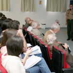 Eduardo Dias da Costa Villas Bôas inicia sua apresentação Eduardo Dias da Costa Villas Bôas inicia sua apresentação