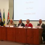 Rodrigo César de Araújo Cunha, César Ades, Wagner Costa Ribeiro, Helio Neves, Chester Luiz Galvão Cesar e Helena Ribeiro Rodrigo César de Araújo Cunha, César Ades, Wagner Costa Ribeiro, Helio Neves, Chester Luiz Galvão Cesar e Helena Ribeiro